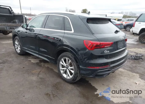 2022 Audi Q3 Premium Plus 45 Tfsi S Line Quattro Tiptronic z USA, uszkodzony, nr VIN WA1EECF33N1112572